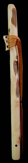 Camellia Branch Flute in G with Malachite Inlay from Dryad Branch Flutes