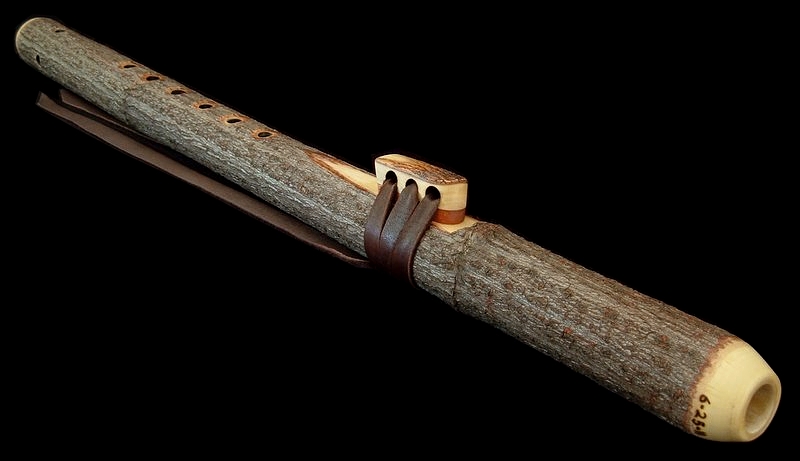 Elderberry Branch Flute in F# from Dryad Flutes