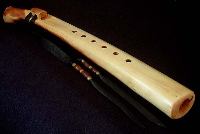 Coast Redwood "Warbling" Branch Flute in A#