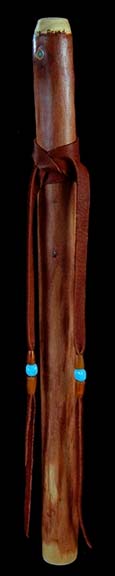Coast Redwood Branch Flute in B from Dryad Flutes