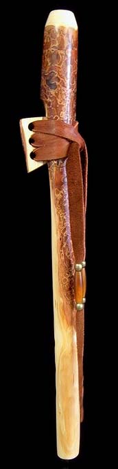 Ponderosa Pine Branch Flute in High D from Dryad Branch Flutes