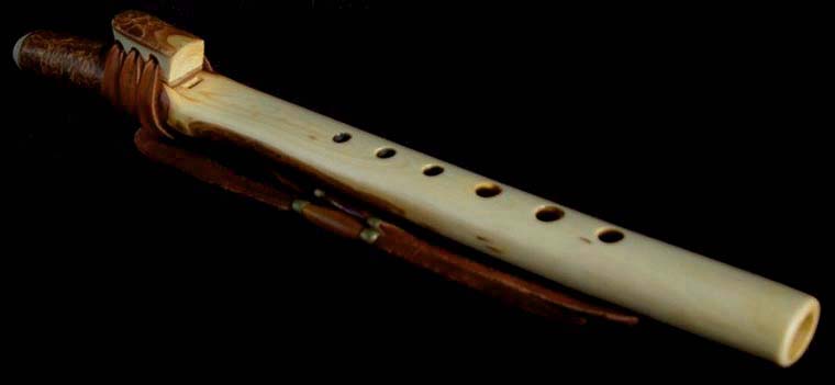 Ponderosa Pine Branch Flute in High D from Dryad Branch Flutes