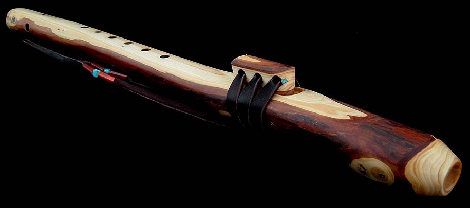 Coast Redwood Branch Flute in G# from Dryad Flutes