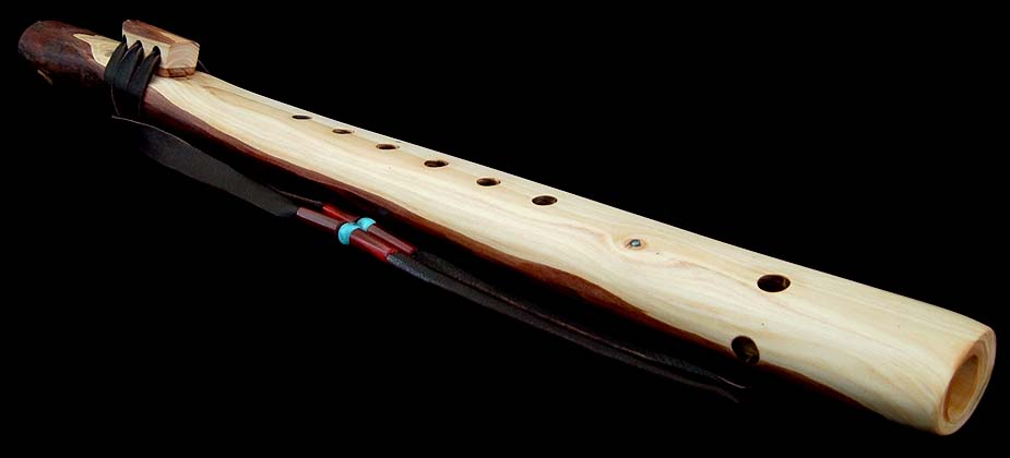 Coast Redwood Branch Flute in G# from Dryad Flutes