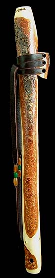 Ponderosa Pine Branch Flute in B from Dryad Flutes