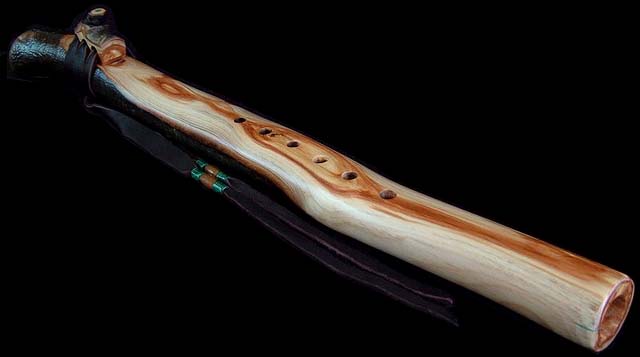Aspen Branch Flute from Dryad Flutes