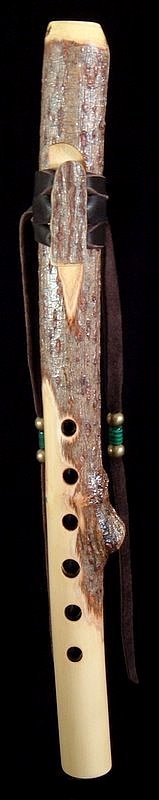 Elderberry Branch Flute in High D# from Dryad Flutes