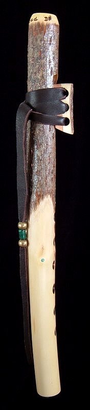 Elderberry Branch Flute in High D# from Dryad Flutes