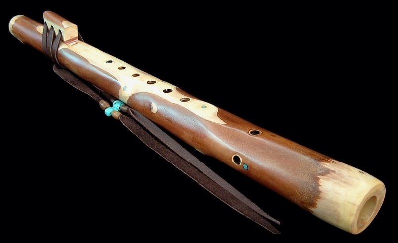 Redwood Branch Flute in A# from Dryad Flutes