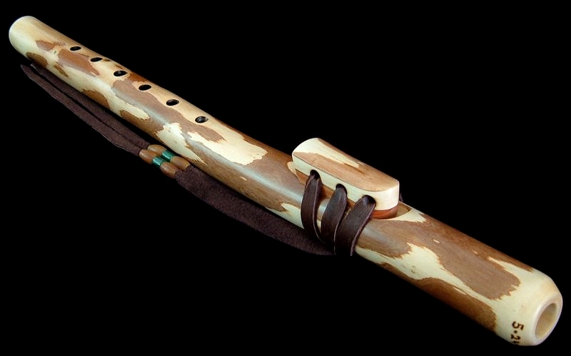 Arroyo Willow "Warbling" Branch Flute in A# from Dryad Flutes