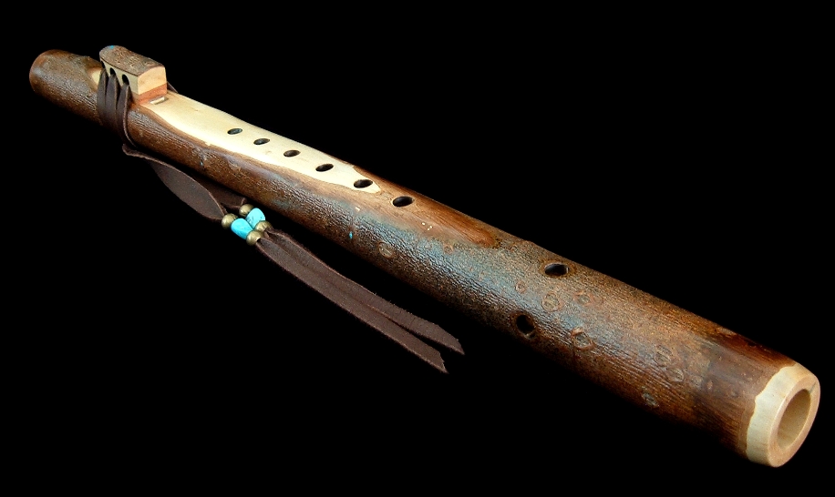 Arroyo Willow Branch Flute in High C from Dryad Flutes