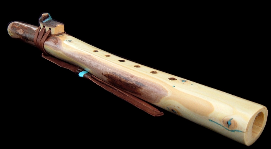 Redwood Branch Flute in F# from Dryad Flutes