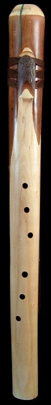 Arroyo Willow Branch Flute in D# from Dryad Flutes