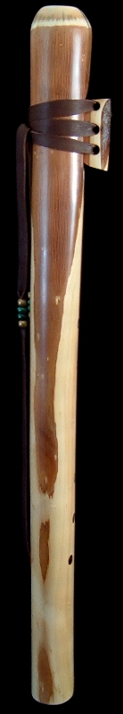 Arroyo Willow Branch Flute in D# from Dryad Flutes
