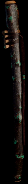 Walnut Branch Flute in E from Dryad Flutes