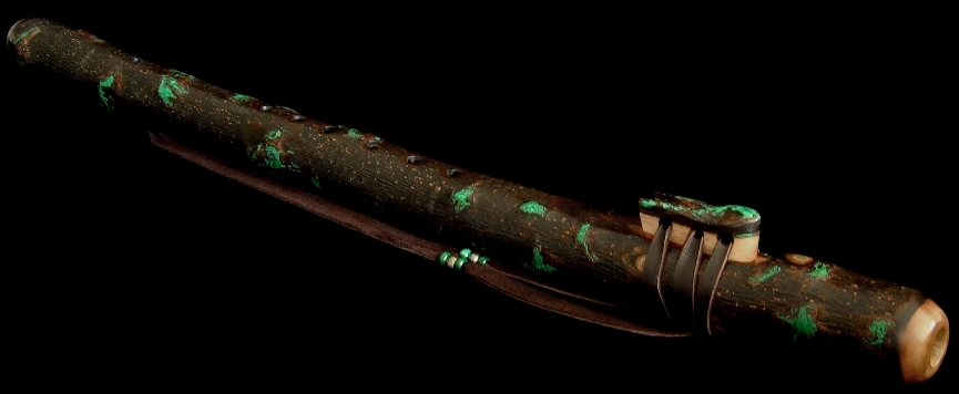 Walnut Branch Flute from Dryad Flutes