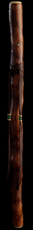 Peppertree Branch Flute in High C# from Dryad Flutes
