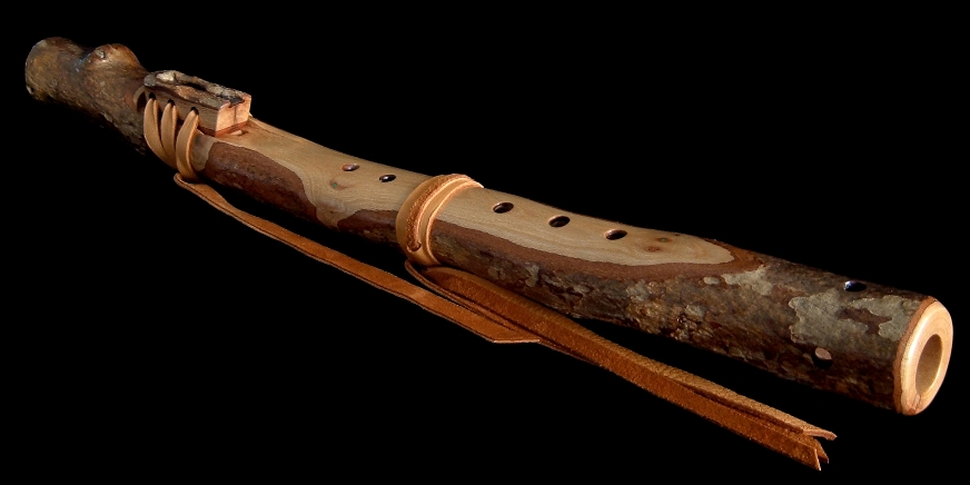Sycamore Branch Flute in F from Dryad Flutes