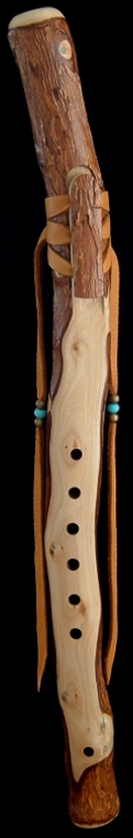 Peppertree Branch Flute in A from Dryad Flutes
