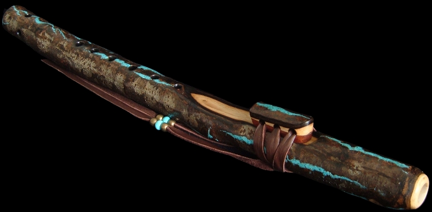 Walnut Branch Flute in A from Dryad Flutes