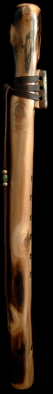 Walnut Branch Flute in F#m from Dryad Flutes