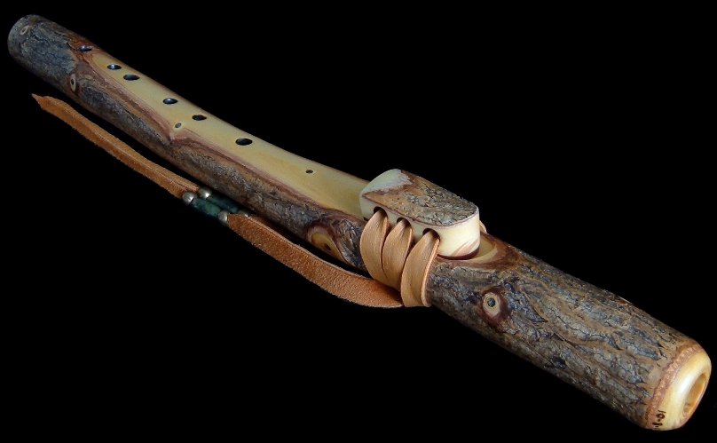 Ginkgo Branch Flute in Amaj(4) modes 2&5