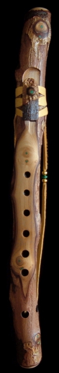 Peppertree Branch Flute in Dm from Dryad Flutes