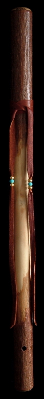 Elderberry Branch Flute in F#m from Dryad Flutes