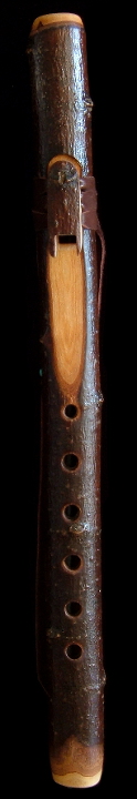 Poplar Branch Flute in Am from Dryad Flutes