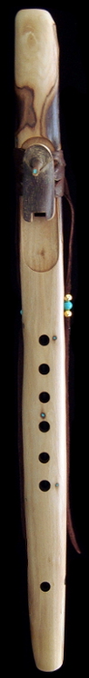 Olive Branch Flute in Bm from Dryad Flutes