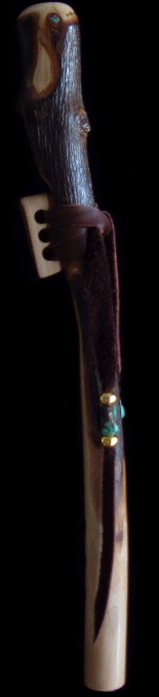 Olive Branch Peace Flute in Fm from Dryad Flutes