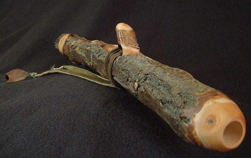 Ginkgo Branch Flute in A#, mouth