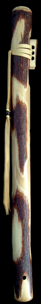 Elderberry Branch Flute in Low Dm from Dryad Flutes