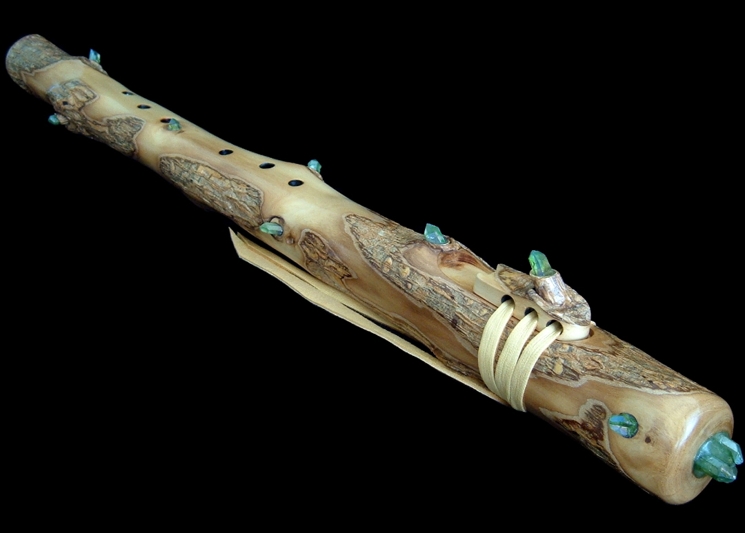Tobacco Magic Flute in Bass Bm from Dryad Flutes