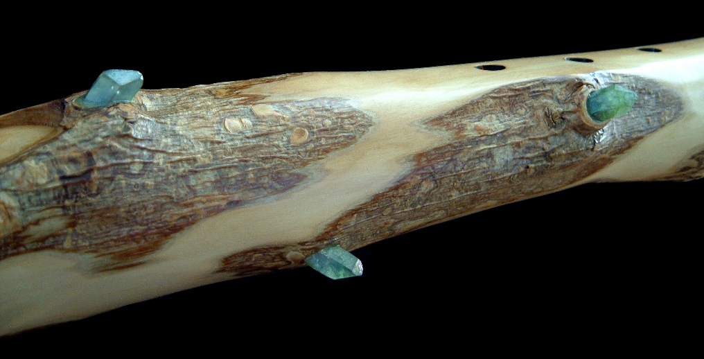 Tobacco Magic Flute in Bass Bm from Dryad Flutes