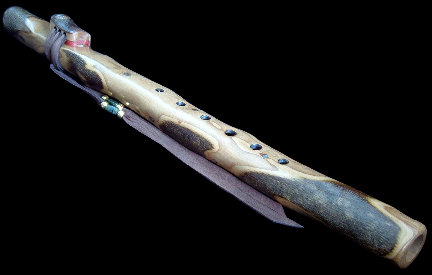 Olive Branch Peace Flute in Gm
