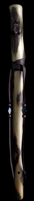 Tobacco Prayer Flute in Am from Dryad Flutes