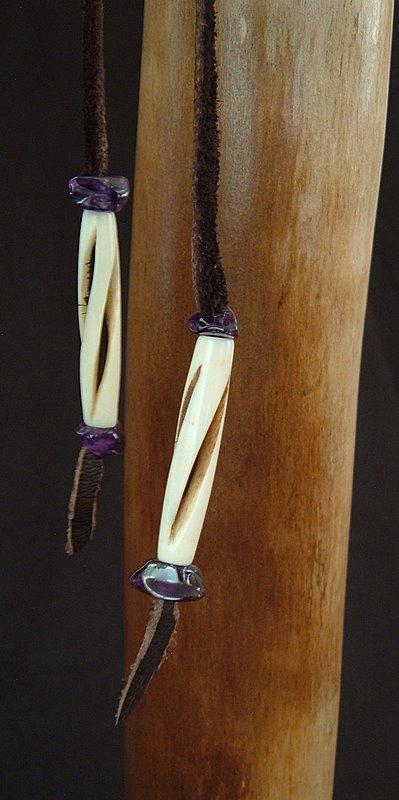 Aspen Branch Flute in F sharp, beads