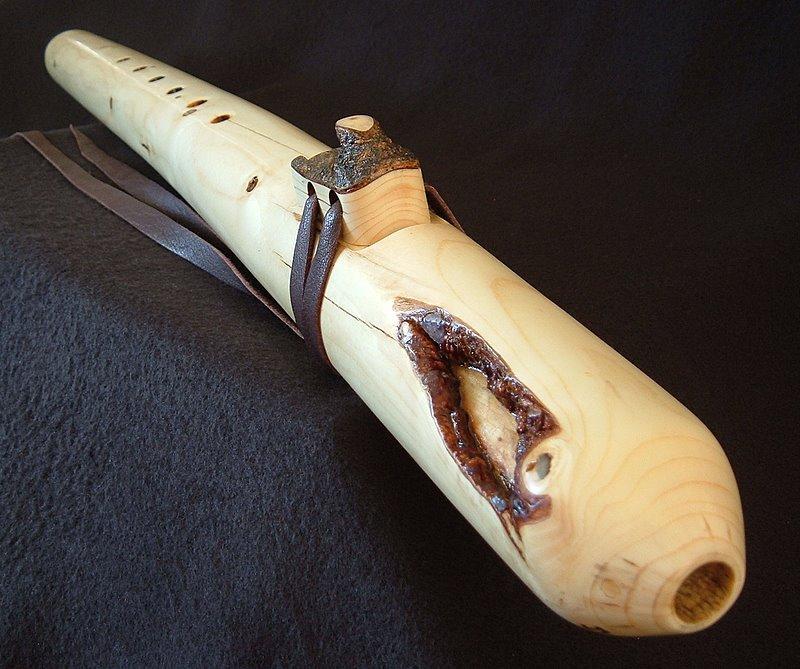 lodgepole pine branch flute in low C