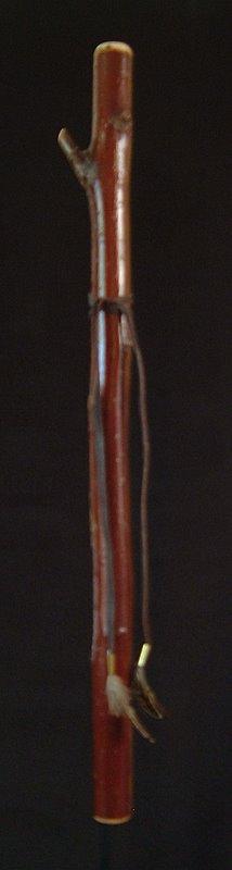Willow Branch Flute in A#,  back