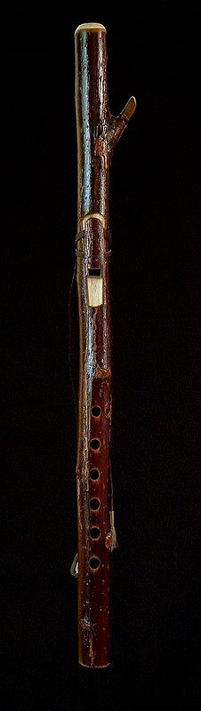 Willow Branch Flute in A#,  front